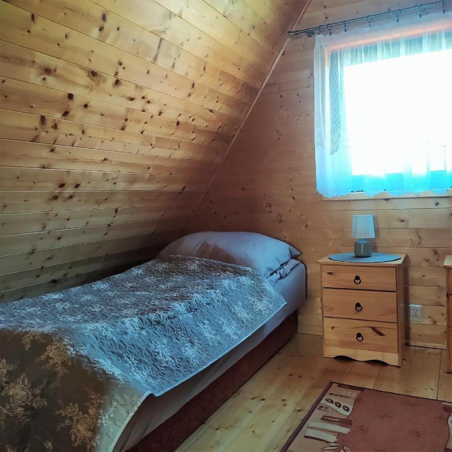 Domki Letniskowe Neptun Chłopy Exteriör bild