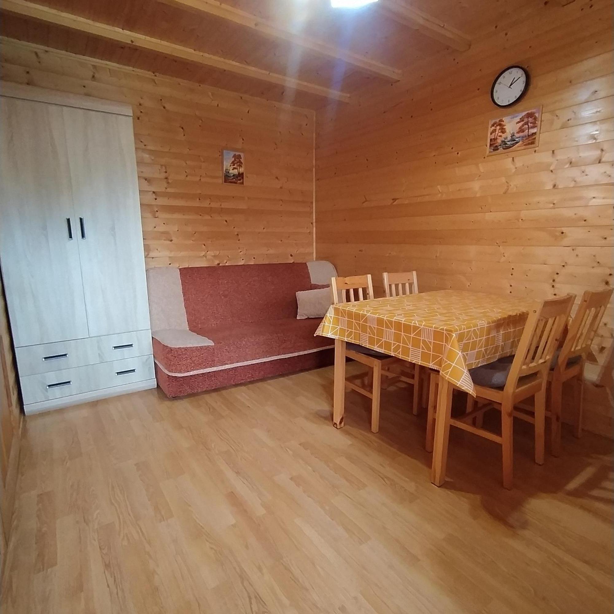 Domki Letniskowe Neptun Chłopy Exteriör bild